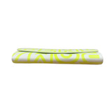 Fendi x Marc Jacobs Grey/Neon Yellow Roma Flap Wallet On Chain