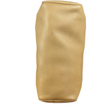 Prada Beige Leather Vitello Daino Buckle Shoulder Bag