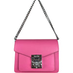 MCM Pink Leather Millie S Crossbody Bag
