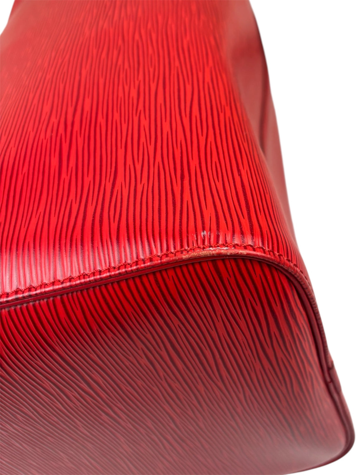 Louis Vuitton Red Epi Leather Speedy 35