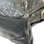 Balenciaga Charcoal Le City Small Two-Way Bag
