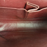 Chanel Classic Quilted Black Double Flap Bag 2003