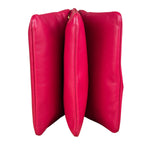 Celine Pink Leather Trio Crossbody Bag