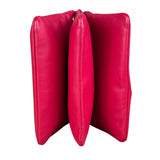 Celine Pink Leather Trio Crossbody Bag