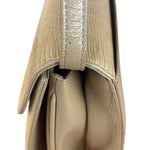 Yves Saint Laurent Vintage Beige Lizard Shoulder Bag