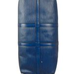 Louis Vuitton Blue Epi Leather Keepall 45