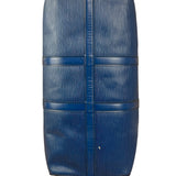 Louis Vuitton Blue Epi Leather Keepall 45