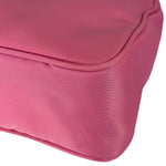 Prada Pink Tessuto Nylon Pochette