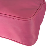 Prada Pink Tessuto Nylon Pochette