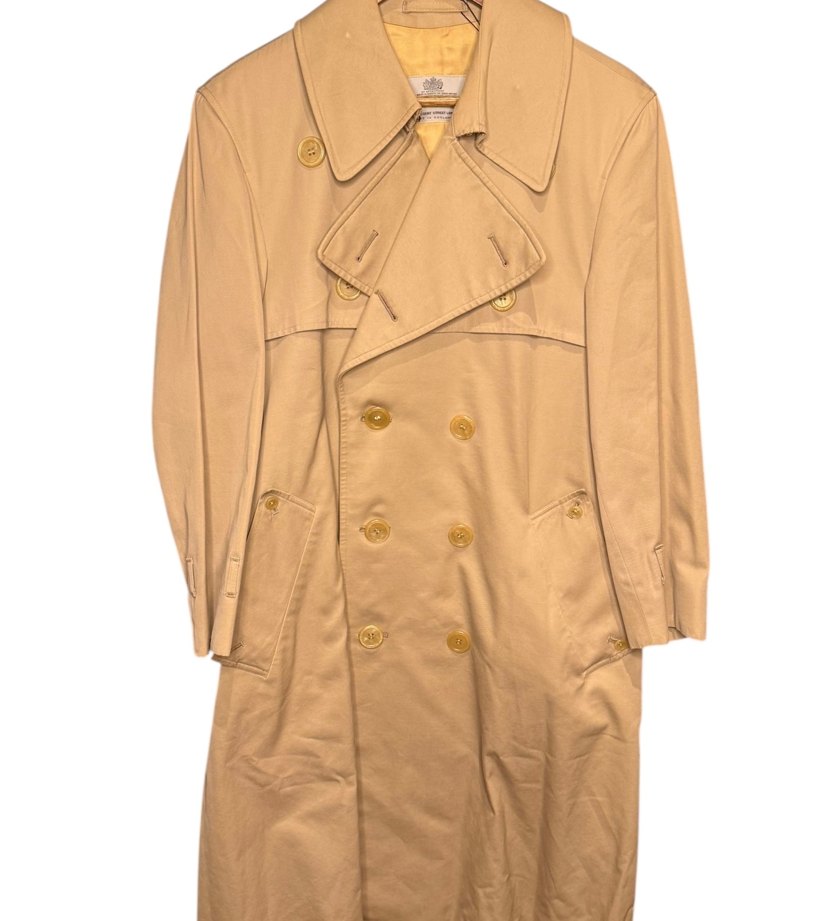 Aquascutum Vintage Beige Trench coat