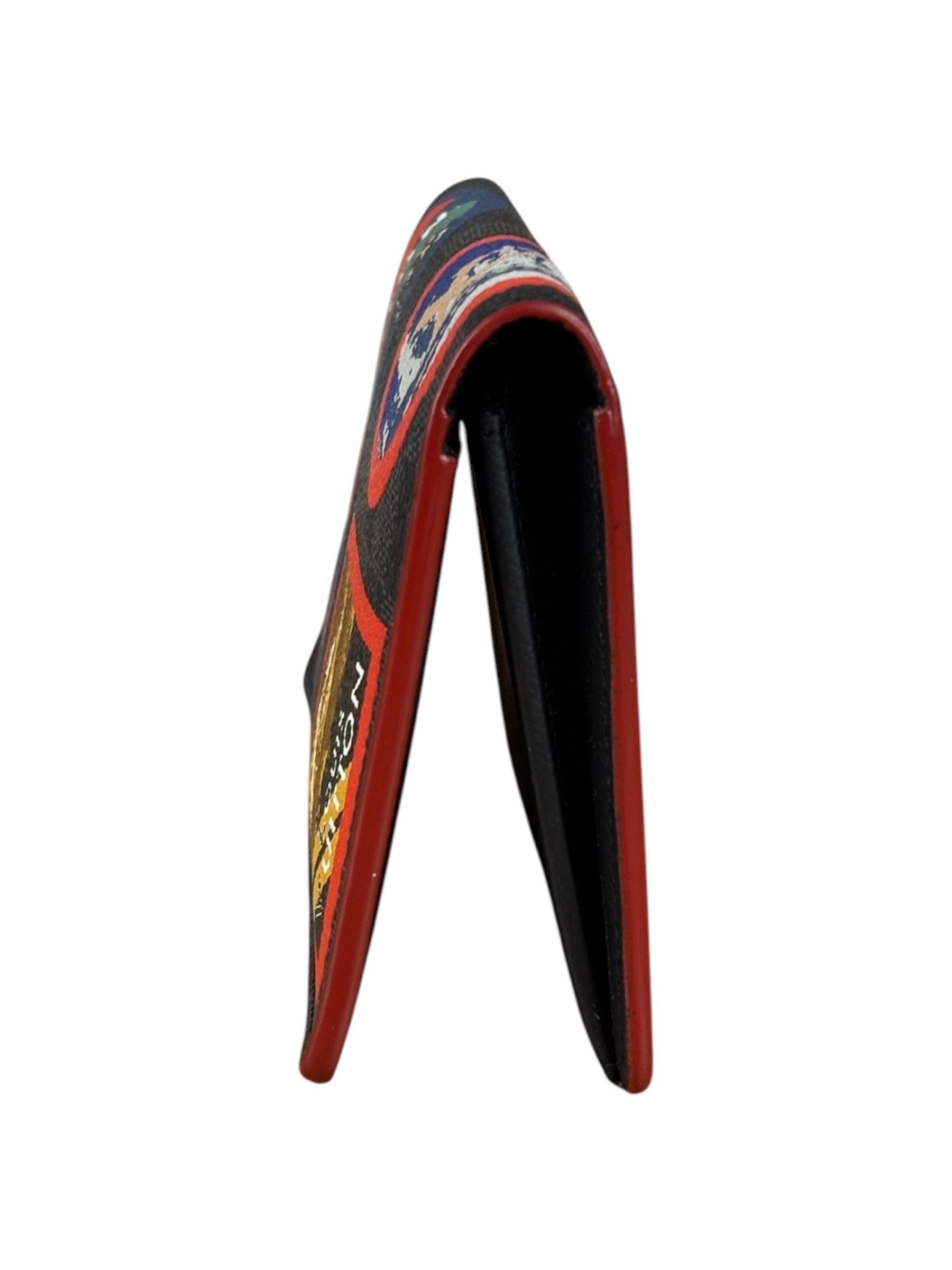 Louis Vuitton Limited Edition Alps Collection Brazza Wallet