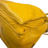 Loewe Vintage Yellow Leather Flamenco Tote Bag
