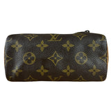Louis Vuitton Monogram Nano Speedy Bag