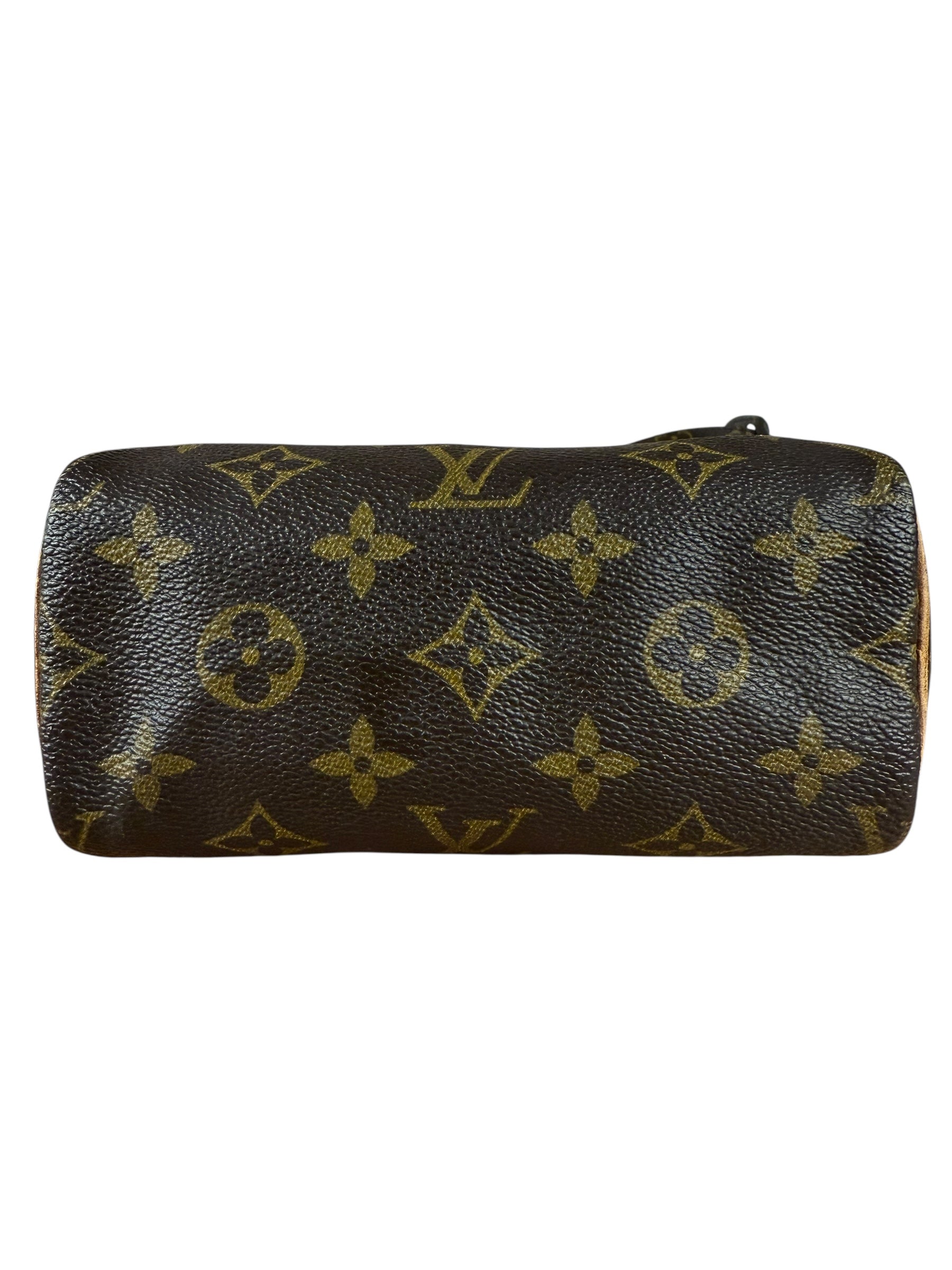 Louis Vuitton Monogram Nano Speedy Bag