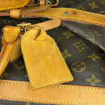 Louis Vuitton Monogram Cruiser Travel Handbag