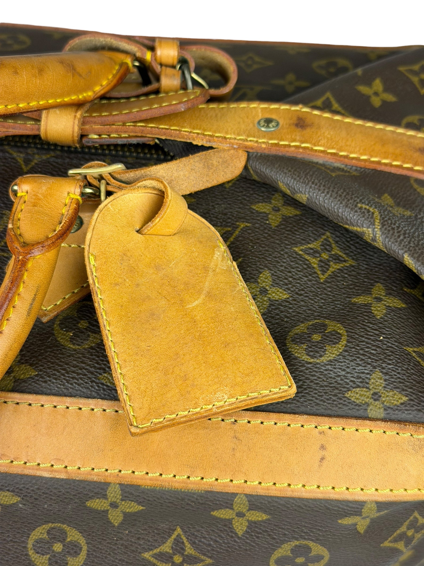 Louis Vuitton Monogram Cruiser Travel Handbag
