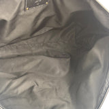 Prada Green/Black Nylon Tessuto Stampato Shoulder Bag