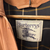 Burberry Vintage Light Mauve Trench Coat