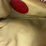 Chloe Red Leather Mini Paddington Pochette