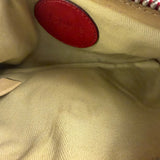 Chloe Red Leather Mini Paddington Pochette