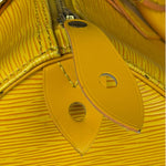 Louis Vuitton Yellow Epi Leather Speedy 25