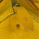 Louis Vuitton Yellow Epi Leather Speedy 25