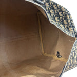 Christian Dior Vintage Black Trotter Boston Travel Bag