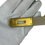 Hermes Birkin 30 Argile Box Brushed Gold 2003