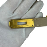 Hermes Birkin 30 Argile Box Brushed Gold 2003