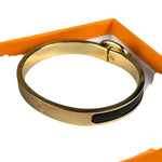 Hermes Enamel Mini Clic Chaine D'Ancre Bangle