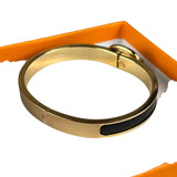 Hermes Enamel Mini Clic Chaine D'Ancre Bangle