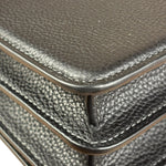 Coach Black Leather Tabby Two-Way Bag