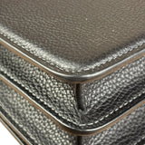Coach Black Leather Tabby Two-Way Bag