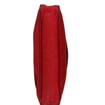 Prada Red Tessuto Nylon/Saffiano Leather Trim Two-Way Bag
