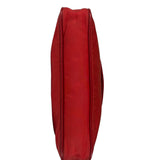Prada Red Tessuto Nylon/Saffiano Leather Trim Two-Way Bag