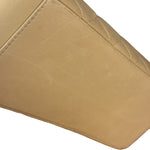 Chanel M Beige Lambskin Envelope Flap 1997