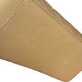 Chanel M Beige Lambskin Envelope Flap 1997