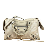 Balenciaga Beige Mini Le City Bag