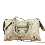Balenciaga Beige Mini Le City Bag
