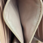 Cartier Vintage Pink Patent Leather Compact Wallet