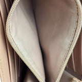 Cartier Vintage Pink Patent Leather Compact Wallet