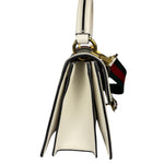 Gucci Leather Queen Margaret Small GG Top Handle Two-Way Bag