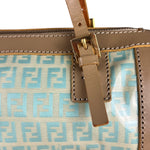 Fendi Forever Bauletto Vinyl Handbag