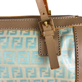 Fendi Forever Bauletto Vinyl Handbag