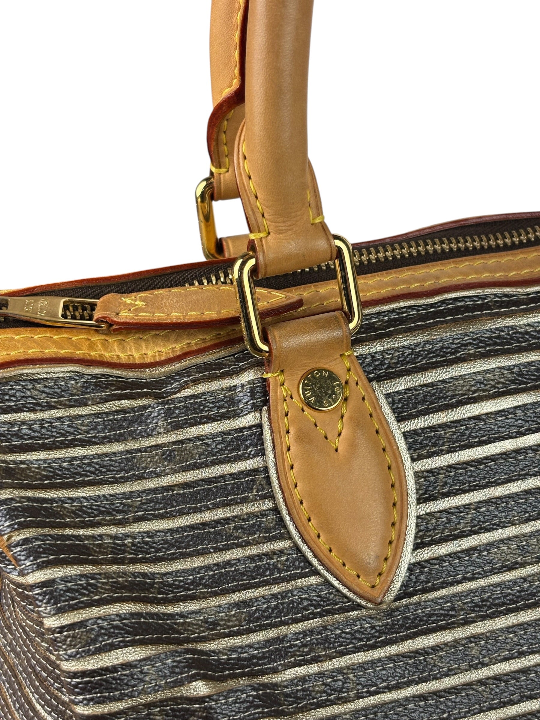 Louis Vuitton Limited Edition Eden Speedy Bandouliere 30
