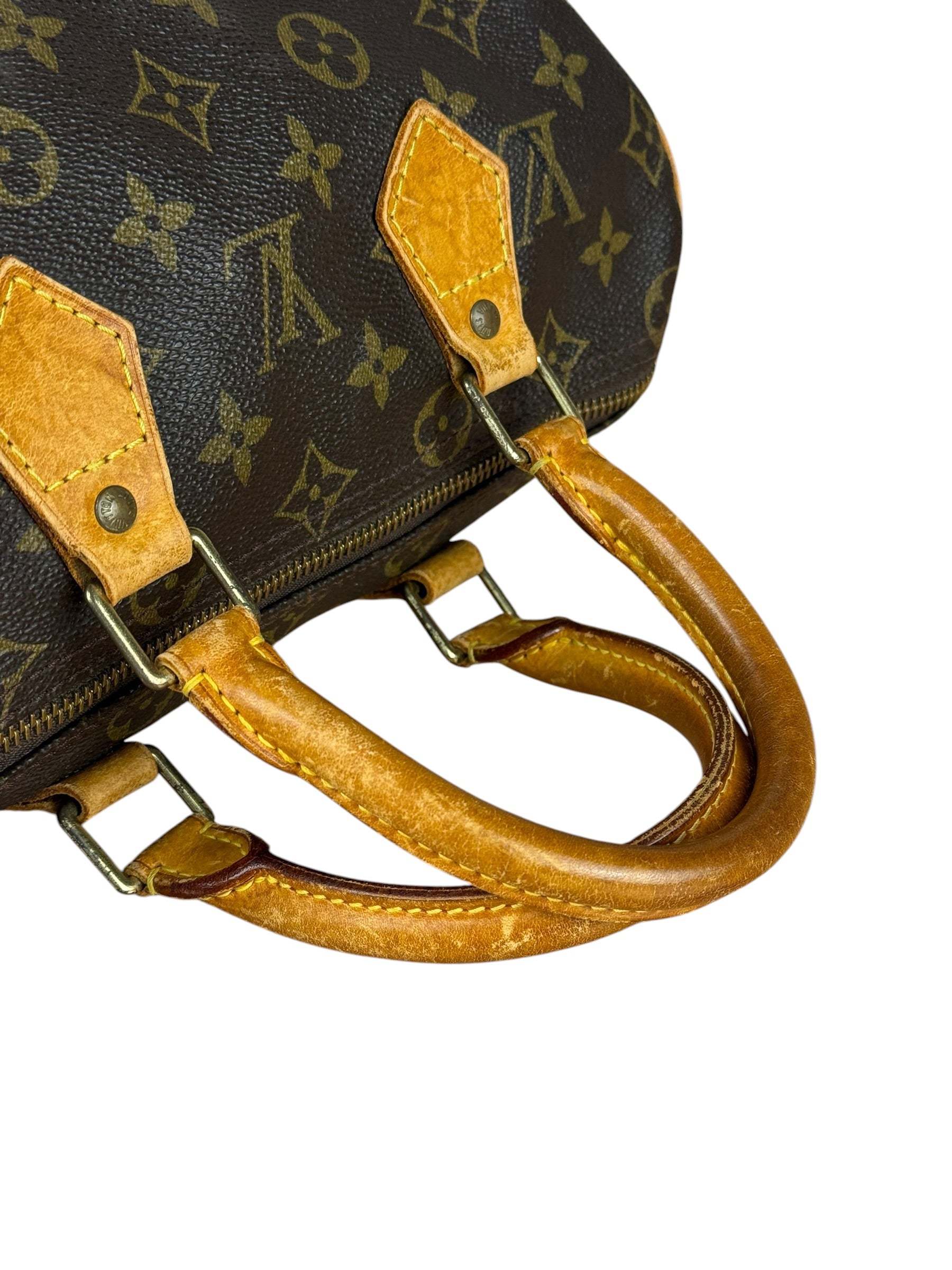 Louis Vuitton Monogram Speedy 25