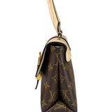 Louis Vuitton Monogram Locky BB Handbag Cream/Brown