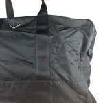 Prada Black Nylon Vintage Duffle Bag