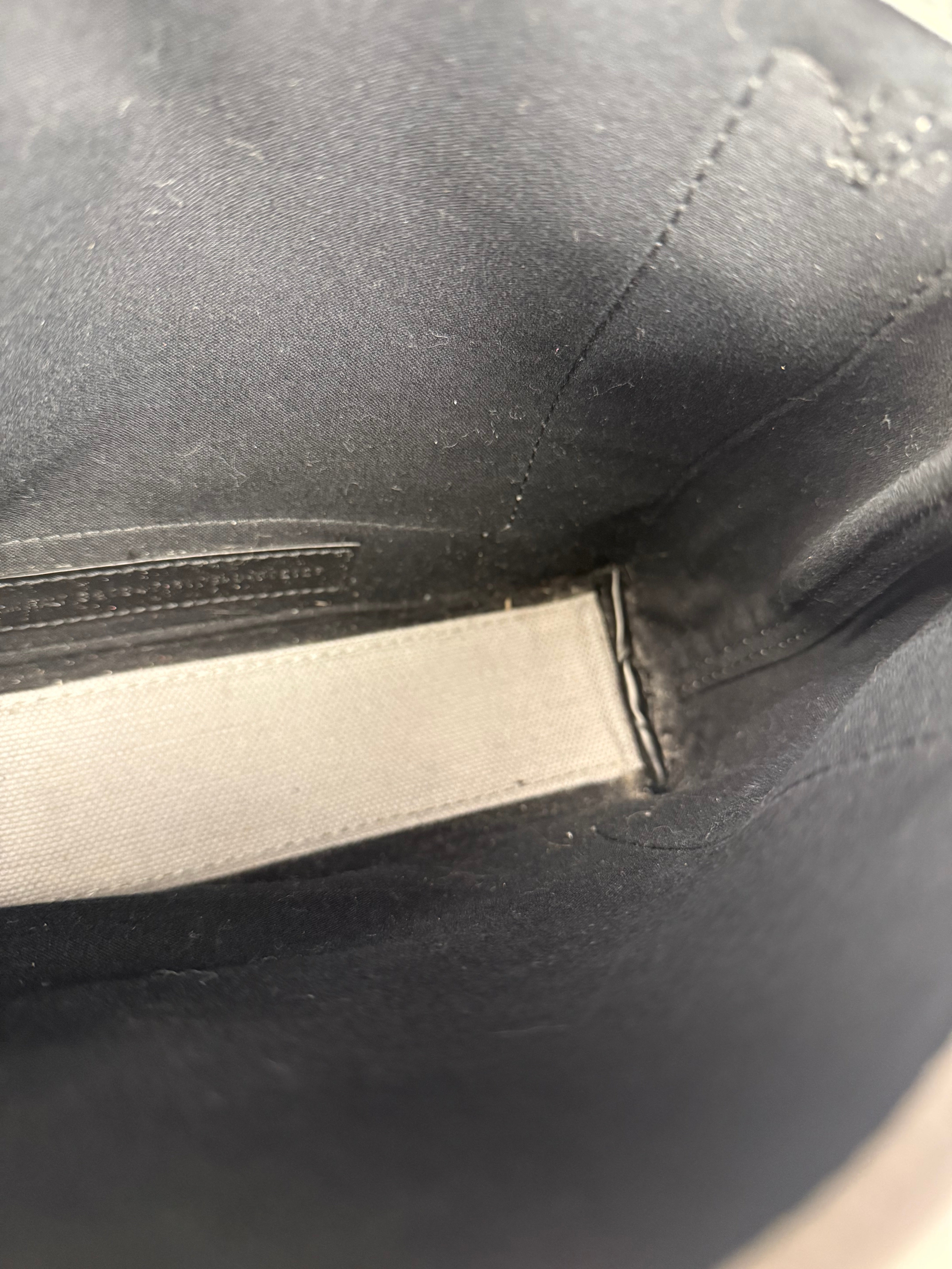 Balenciaga Grey Canvas/Leather Cabas Small 2Way Tote