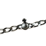 Vivienne Westwood Graziella Orb Chocker Chain Link Pendant Necklace
